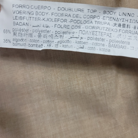 ZARA Men's Relaxed Fit Textured Check Plaid Overshirt Coat - Picture 4 of 9